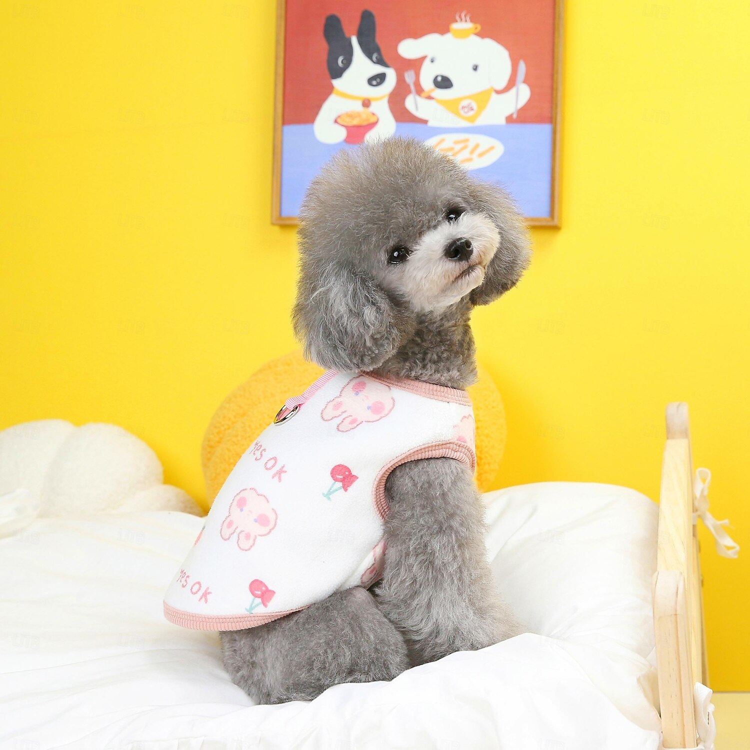 Câini Pisici Hanorca Adorabil Timp Liber Iarnă Respirabil Απαλό Lavabil Comfortabil Zilnice Concediu Casul / Zilnic Sfârșit de săptămână Îmbrăcăminte pentru câini for Pisica Câine Husky Labrador 2025 - $20.99 –P8