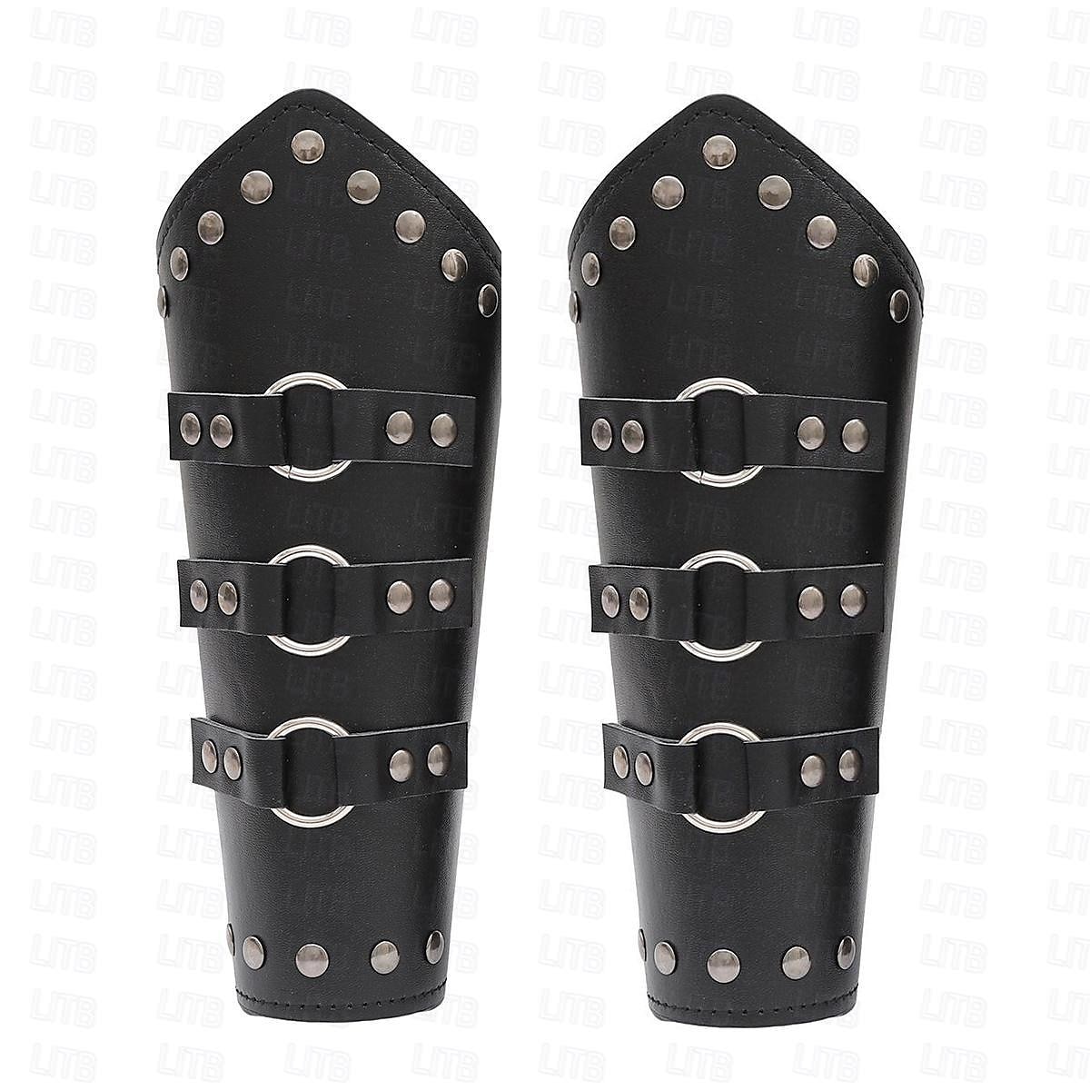Punk și gotic Medieval Renascentist Bluză / Cămașă Costum Cosplay Curea în Talie Războinic Cavaler Viching Cordon Mată Bărbați Celtic Pirat Halloween Mascaradă Performanță Scenă Târgul Renașterii 2025 - zł152.99 –P8