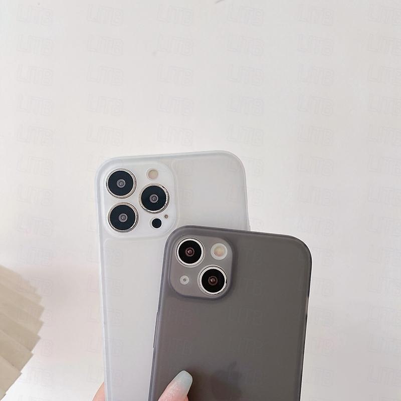 telefon Carcasă Pro iPhone 15 14 Pro Max Plus 13 12 11 Pro Max Mini Zadní kryt Slim Case Ultra tenké Nárazuvzdorné Retro TPU 2025 - $5.49 –P5
