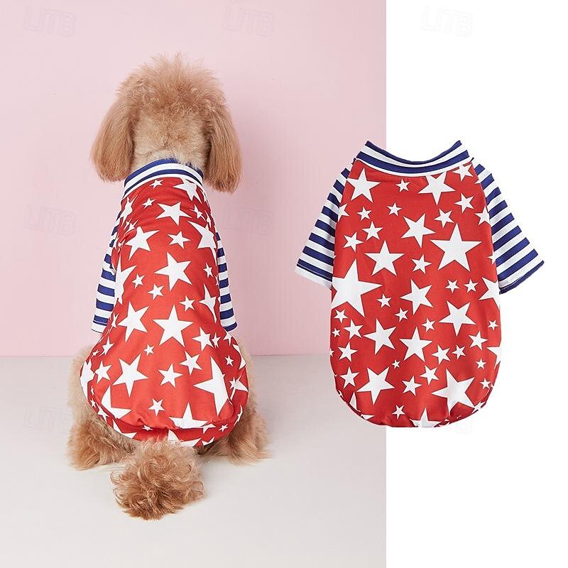 Câini Pisici Tricou Rochii Drăguţ Casual Iarnă Respirabil Απαλό Lavabil Comfortabil În aer liber Casul / Zilnic Îmbrăcăminte pentru câini for Bichon Frise Pomeran un Animalut Fluture Small 2025 - $19.99 –P6