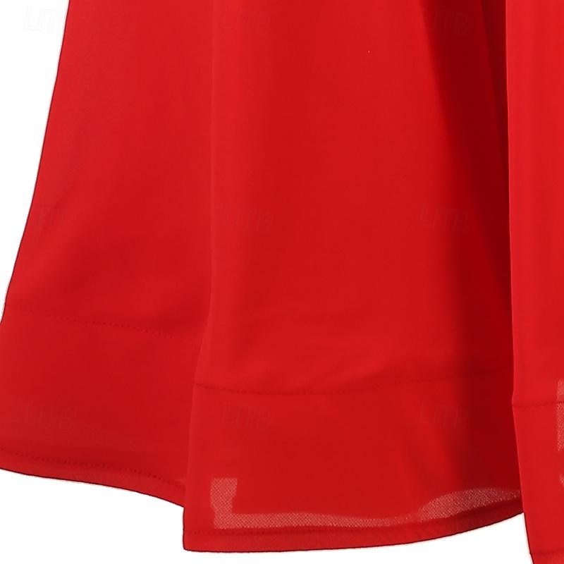 Ballroom Dance Dress Pure Color Women's Performance Training Sleeveless High Chiffon Chinlon 2025 - $105.99 –P7
