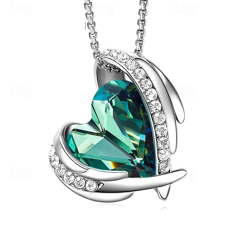 cadouri de ziua femeii ziua femeii cadouri de ziua mamei pentru fete colier înger roz feminin nișă pandantiv creativ de cristal accesoriu simplu și versatil colier cadouri de ziua mamei pentru mama 2025 - $50.24 –P4