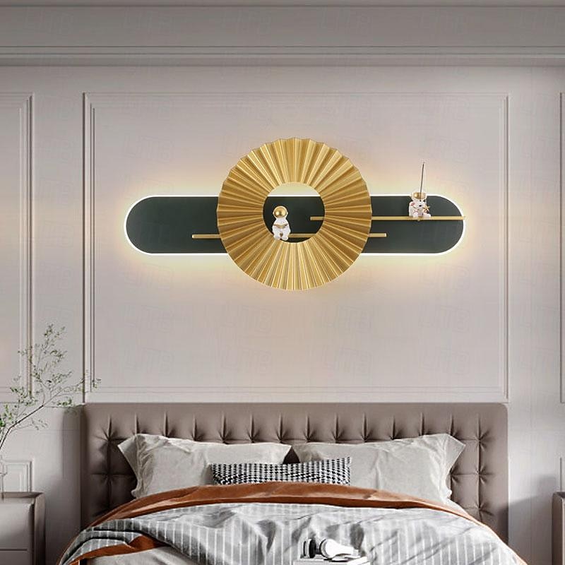 Indoor Wall Light LED Wall Light LED Nordic Style Indoor Wall Lights 3 Light Color Indoor  Bedroom Dining Room Metal Wall Light 110-240V 2026 - $464.79 –P5