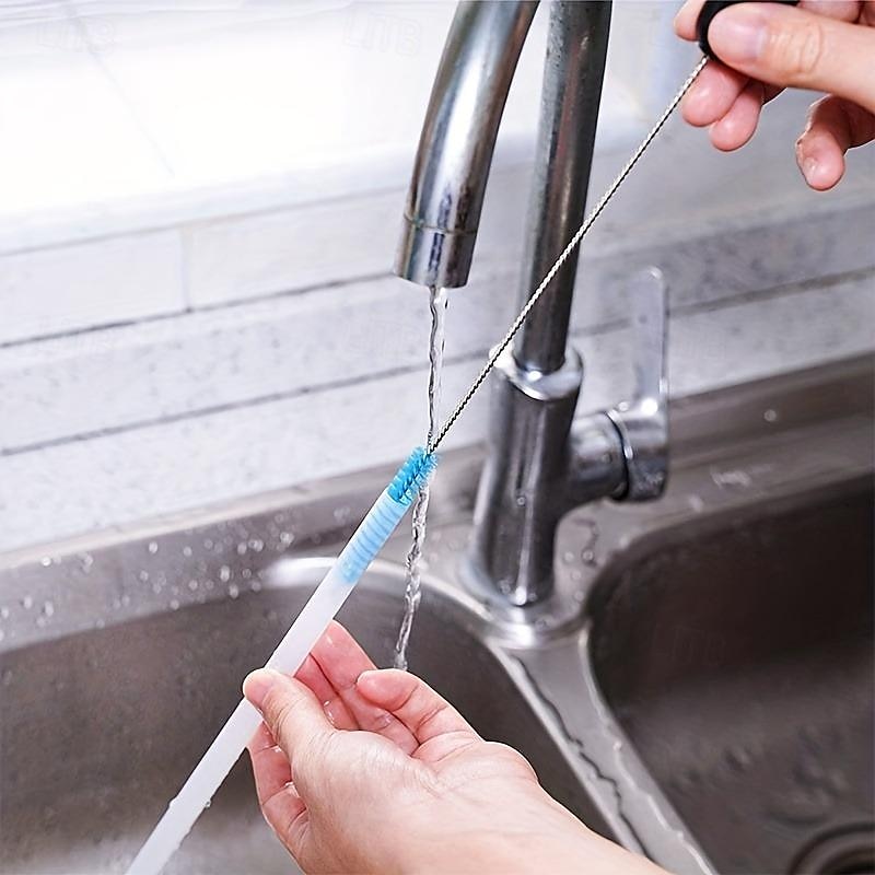 Set di spazzole per la pulizia delle bottiglie d'acqua 3 in 1: perfetto per bottiglie a collo stretto, bottiglie sportive, tazze da caffè, bicchieri e fiaschette del 2025 a $11.99 –P6