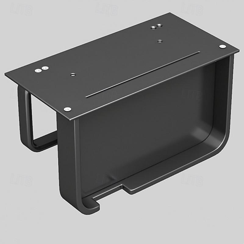 Caja de pañuelos higiénico, cajón de papel higiénico montado en la pared, estante de almacenamiento de papel higiénico no perforado para baño 2025 - $23.99 –P6