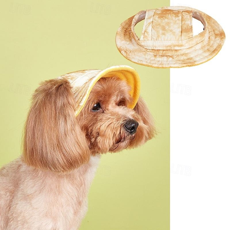Kutyák Macskák Kutya kendő / Kutya sapka aranyos stílus Alkalmi Tél Állítható Légáteresztő Mekano Mosható Kényelmes Szabadtéri Alkalmi / Napi Kutyaruházat for bichon frisé Pomerániai törpespitz 2025 - $18.49 –P6