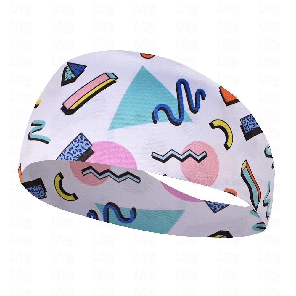 Hippie 1980s Street Style Masquerade Headband Disco Women's Masquerade Dailywear Casual Daily Pride Parade Adults' Headband 2025 - $9.49 –P10