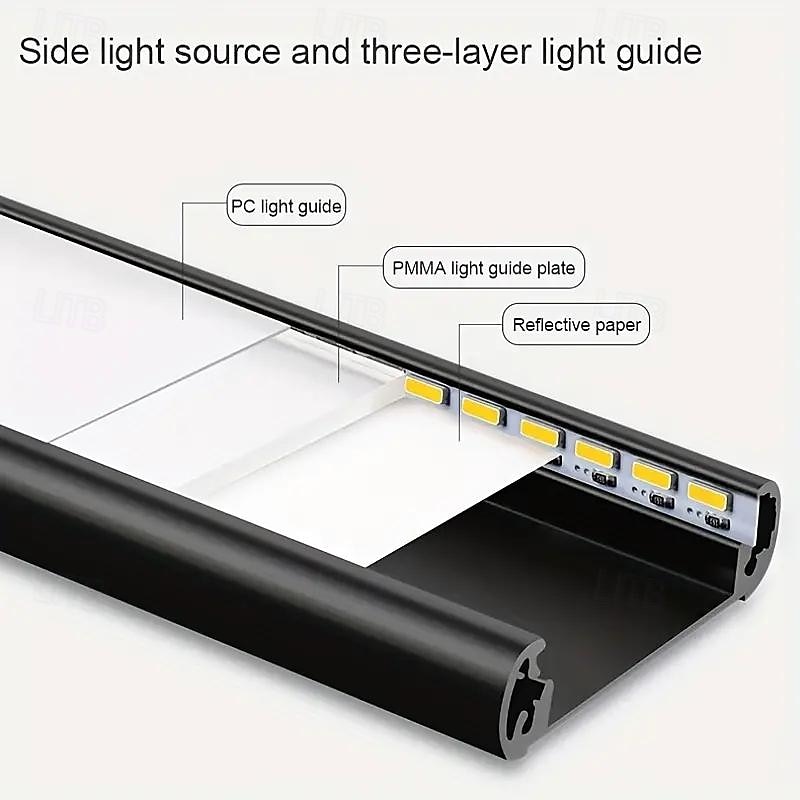 2025年 モーションセンサーアンダーキャビネットライト 3 色温度ワイヤレス USB 充電式常夜灯屋内クローゼットライト磁気カウンター下照明器具キッチンキャビネットワードローブ階段照明  コレクション – $16.49 –P7
