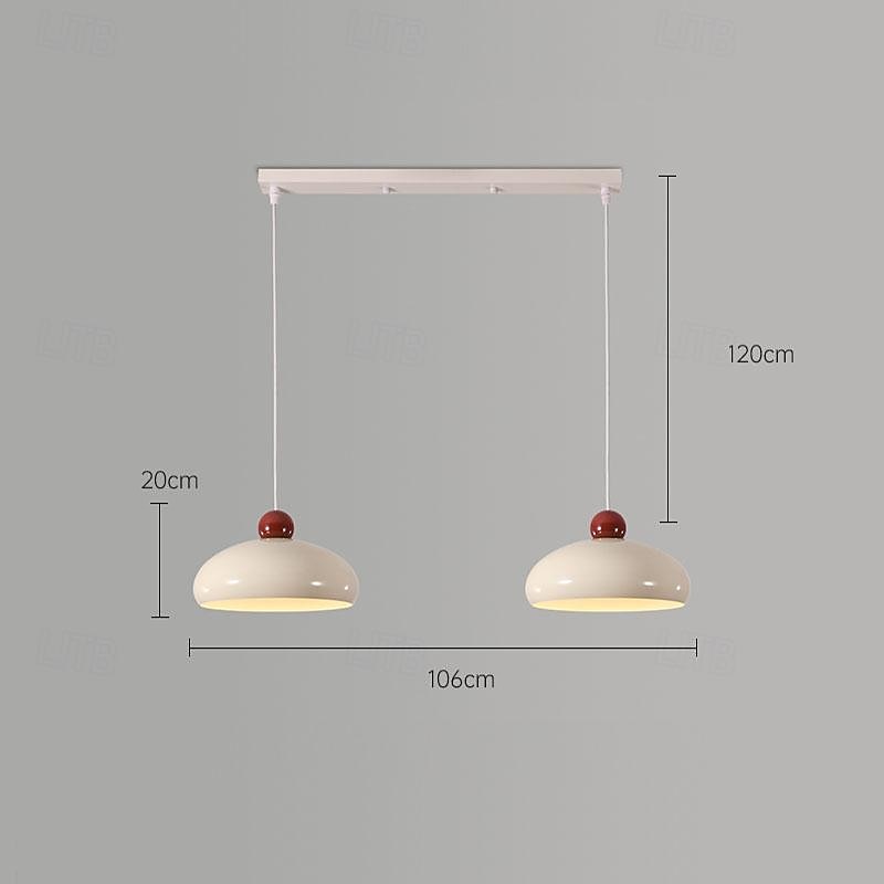 LED Pendant Lights 35 cm 3 Light Color Single Design Island Design Pendant Light Metal Painted Finishes Contemporary Modern Dining Room Bedroom 85-265V 2025 - $249.99 –P2