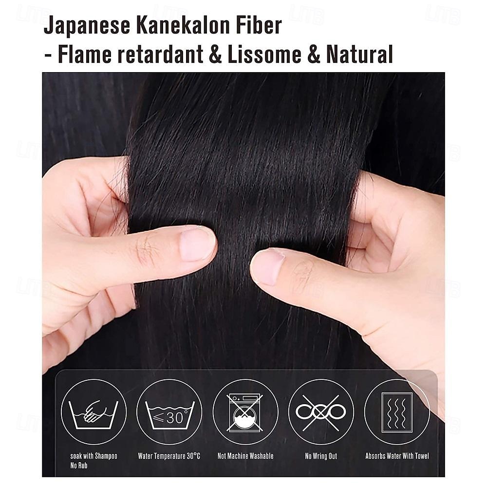 Bruine Korte Jaren '20 Perucques voor Vrouwen Vinger Golf Natuurlijke Synthetische Haar Perucque voor Vrouwen Dames Cosplay Anime Feest Kostuum Anime Flapper Perucque Halloween Perucques 2026 - $18.49 –P5