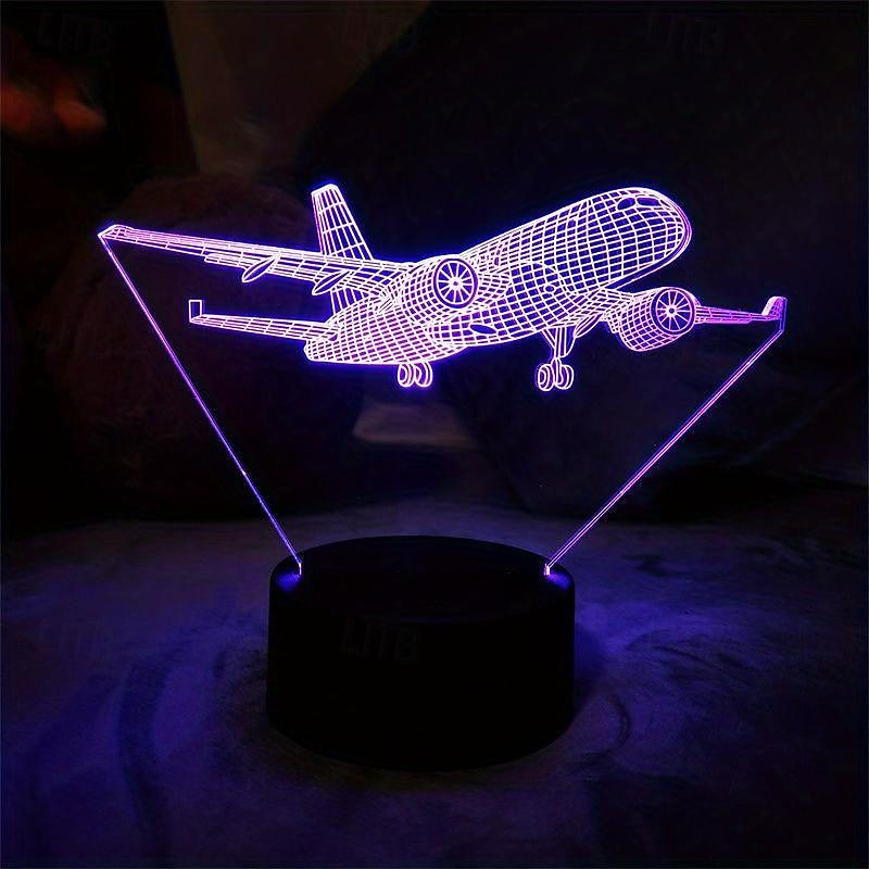 Nächtliche Beleuchtung LED-Nachtlicht Geschenk Schlafzimmer Mehrfarbig 2025 - $21.99 –P9