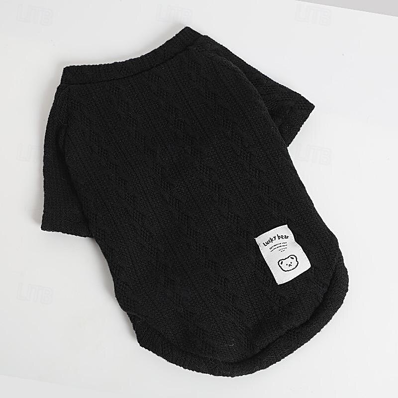 Cane Gatto Maglione Moda Carino Inverno Caldo Morbido Lavabile Confortevole All'aperto Sportivo Abbigliamento per Cani for Bichon Frisé Barboncino Volpino di Pomerania Cucciolo Papillon del 2025 a $20.99 –P7