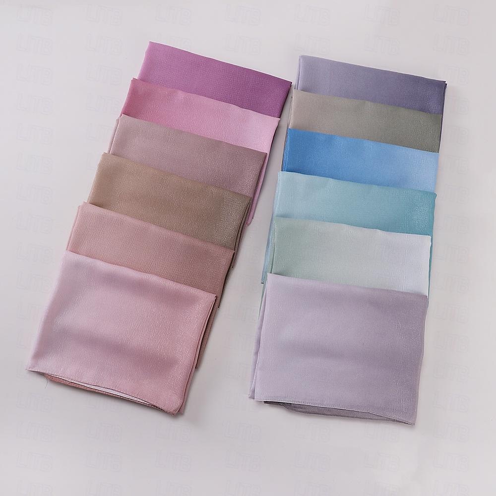 Mujer Chales Hijab Bufandas Dubai islámico árabe musulmán Ramadán Adulto Tocados 2026 - $19.49 –P19