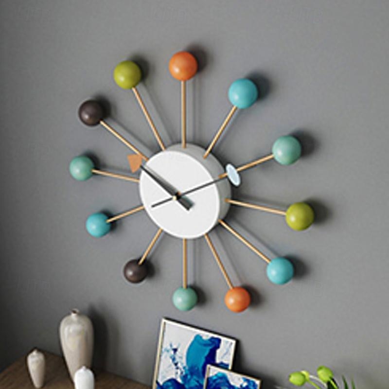 grande orologio da parete in metallo decorativo silenzioso senza ticchettio grandi orologi decorazioni moderne per la casa per soggiorno camera da letto sala da pranzo ufficio del 2025 a $102.99 –P5