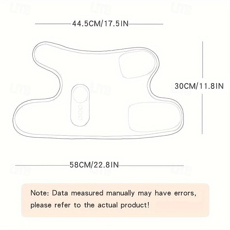 ηλεκτρικό μασάζ ποδιών ασύρματο μασάζ πίεσης αέρα επαναφορτιζόμενη αερόσακος γάμπας μασάζ γιορτινό δώρο για γονείς για αρσενικά θηλυκά γάμπα μυϊκή χαλάρωση θέρμανση φλεβίτιδα 2025 - $69.99 –P4