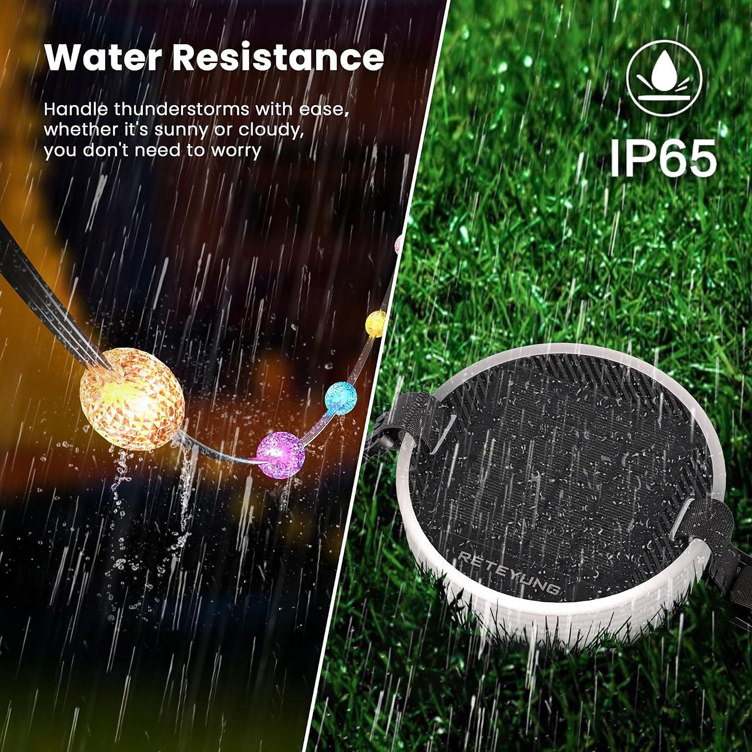 Camping Lantern Solar String Lights Multifunctional Rechargeable Outdoor Tent Camping Light 16.4FT IP65 Waterproof Camping Gear with Rechargeable Emergency for , Home and Party Decorations 2026 - $88.99 –P7