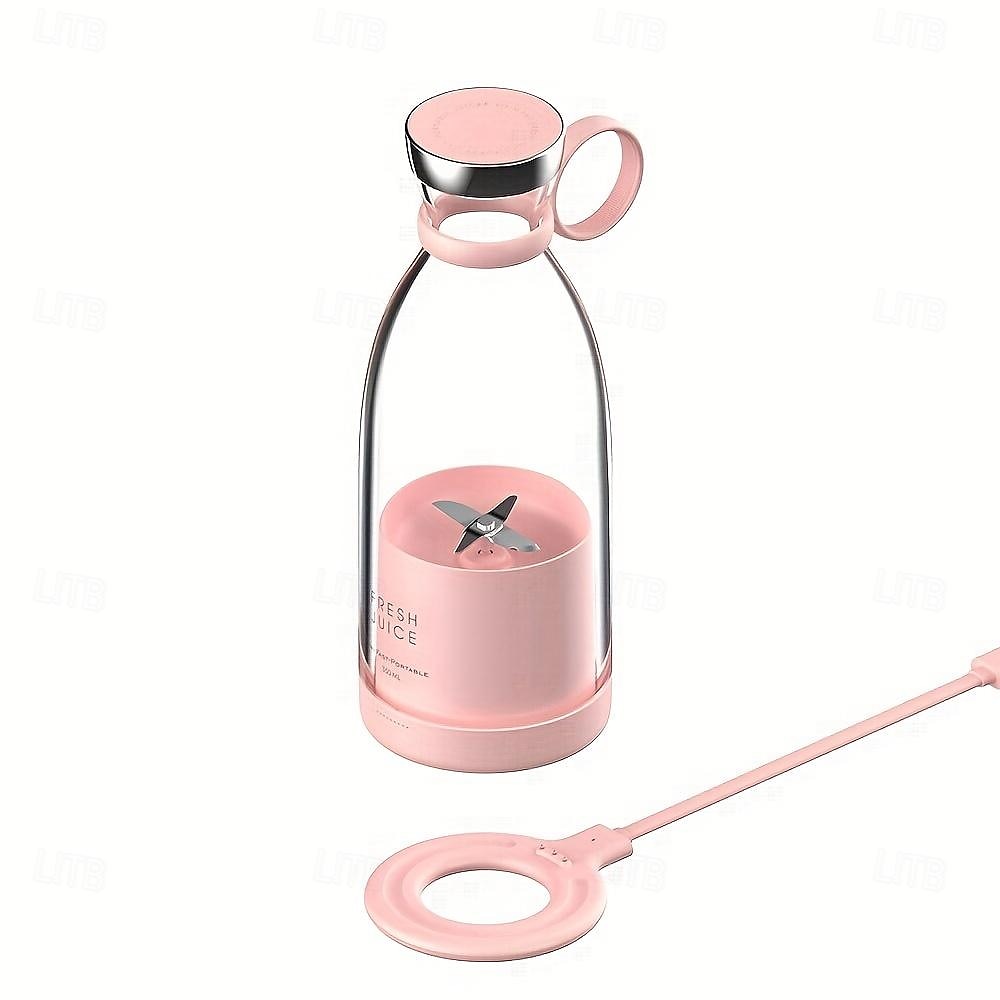Portable Electric Wireless Mini Fruit Blender Juicer Electric Juicer Blender USB Portable Mini Fruit Mixers Juicers Fruit Extractors Food Milkshake Multifunction Juice Maker Machine 2025 - $44.99 –P7