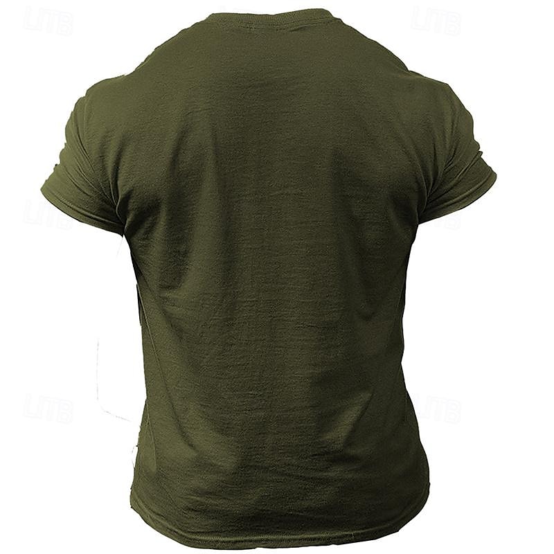 Per uomo Pop art Per la pesca Dai un pesce a un democratico e mangerà tutto il giorno Insegna a un democratico a pescare maglietta Manica corta maglietta Stampa 3D Girocollo Camicia Informale Stile del 2025 a $17.99 –P2
