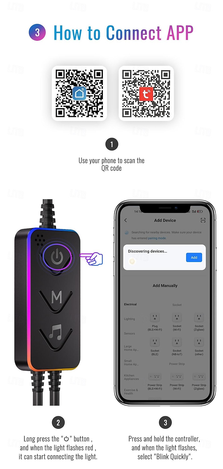 Светодиодные умные светильники умные шестиугольные светильники DIY шестиугольный игровой светодиодный свет с удаленным управлением приложением музыкальная синхронизация RGBIC световые панели для 2025 - $166.99 –P12