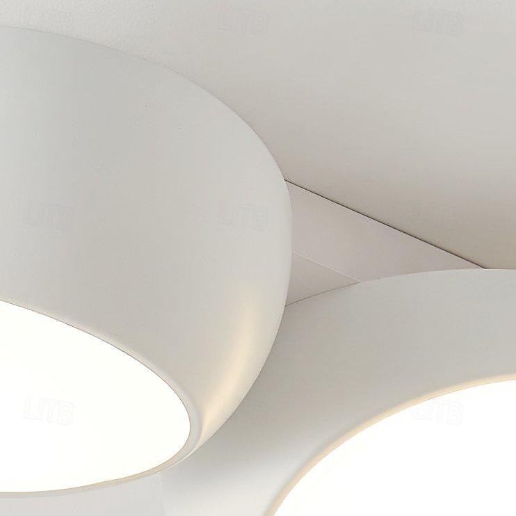 LED Ceiling Lights 2/3/4-Light 3 Light Color Globe Design Classic Style Traditional Style Dining Room Bedroom Ceiling Lights ONLY DIMMABLE WITH REMOTE CONTROL 2026 - $519.89 –P6