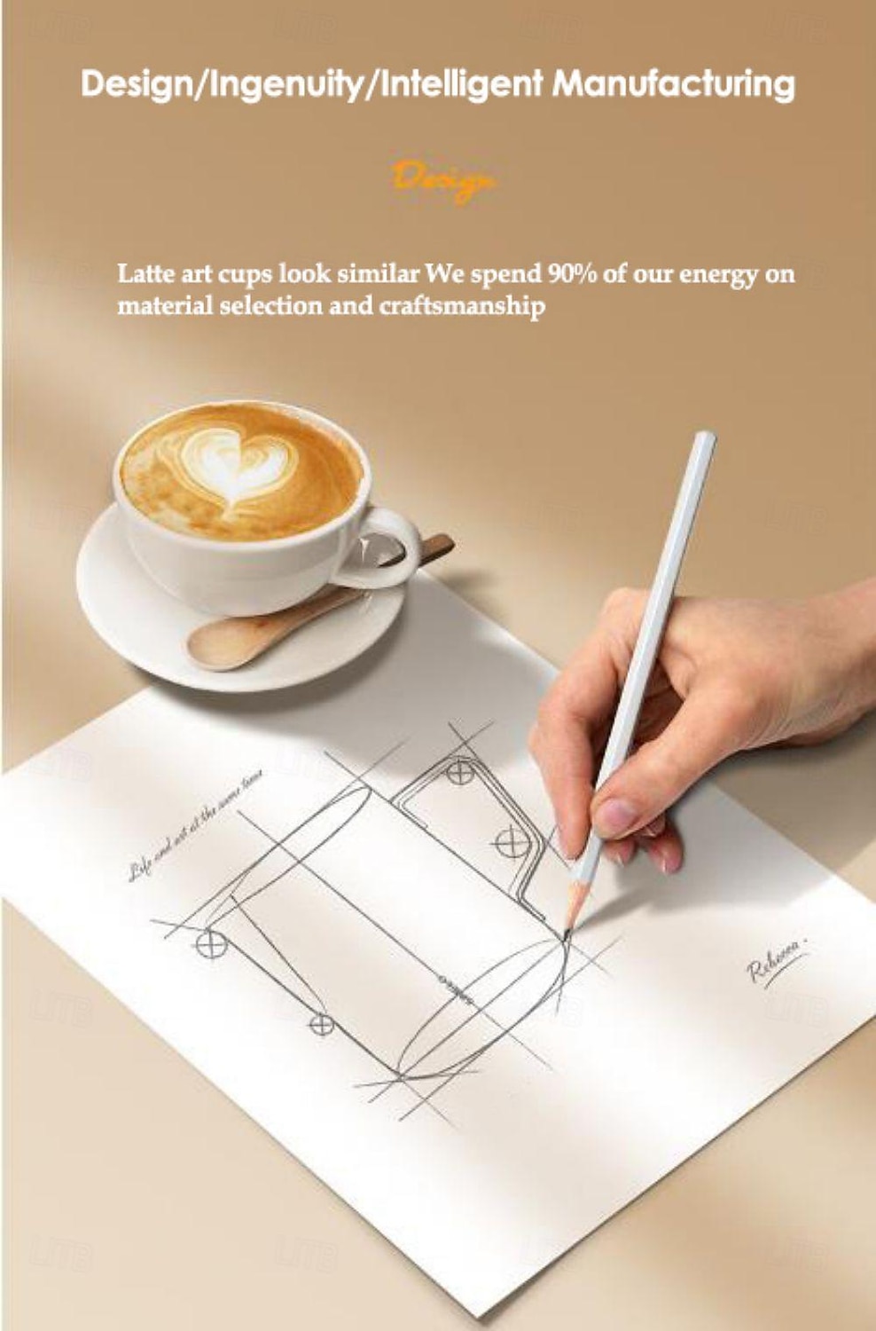 brocca per schiuma di latte, brocca per vapore espresso da 350/600 ml, pentola a vapore per caffè espresso in acciaio inossidabile cappuccino latte art barista pentola a vapore per latte del 2025 a $18.99 –P6
