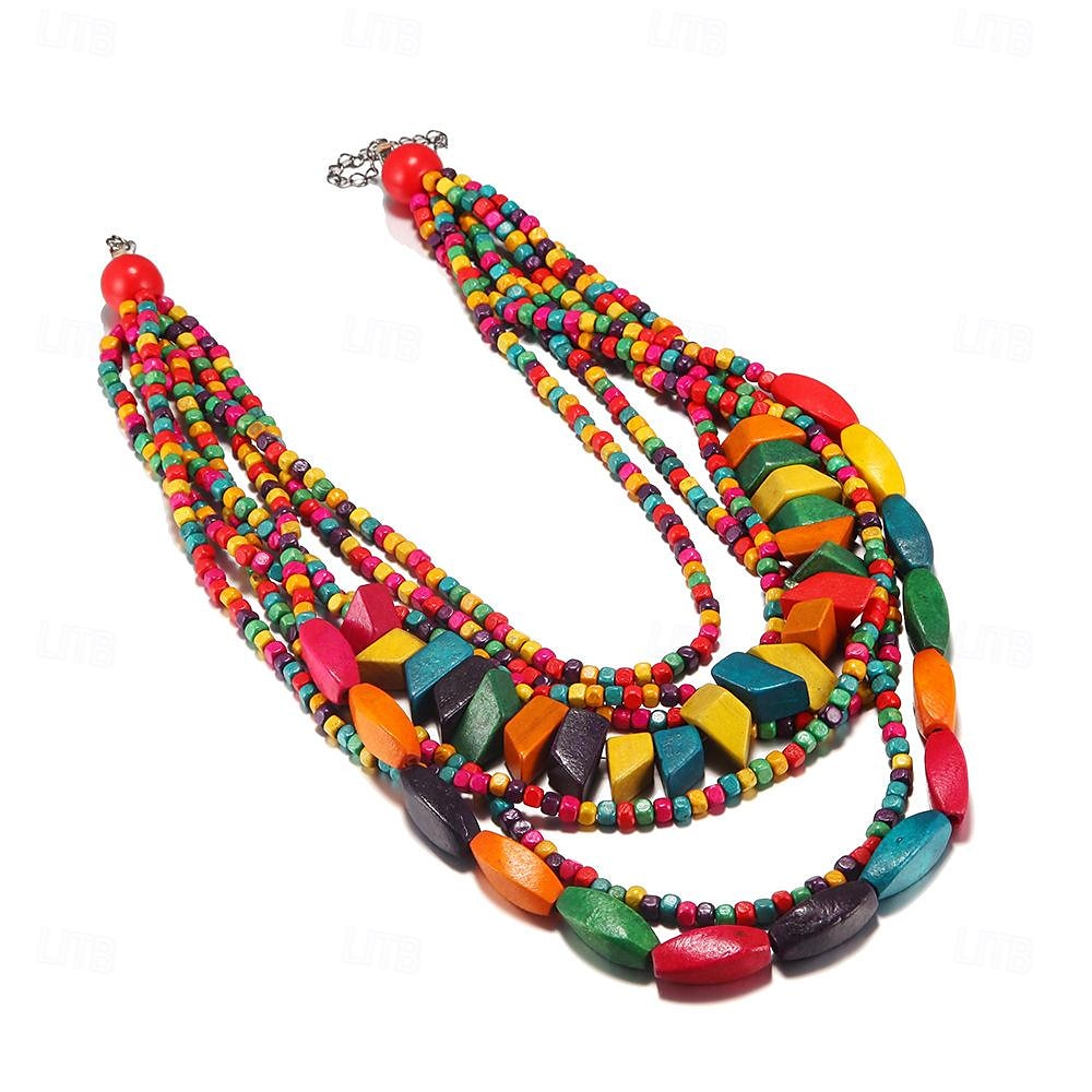 Colar Brinco Colar Brincos Retro Vintage Boêmio Boho Liga Para Cosplay Mulheres Jóias de fantasia Jóias da moda de 2025 por $15.49 –P6