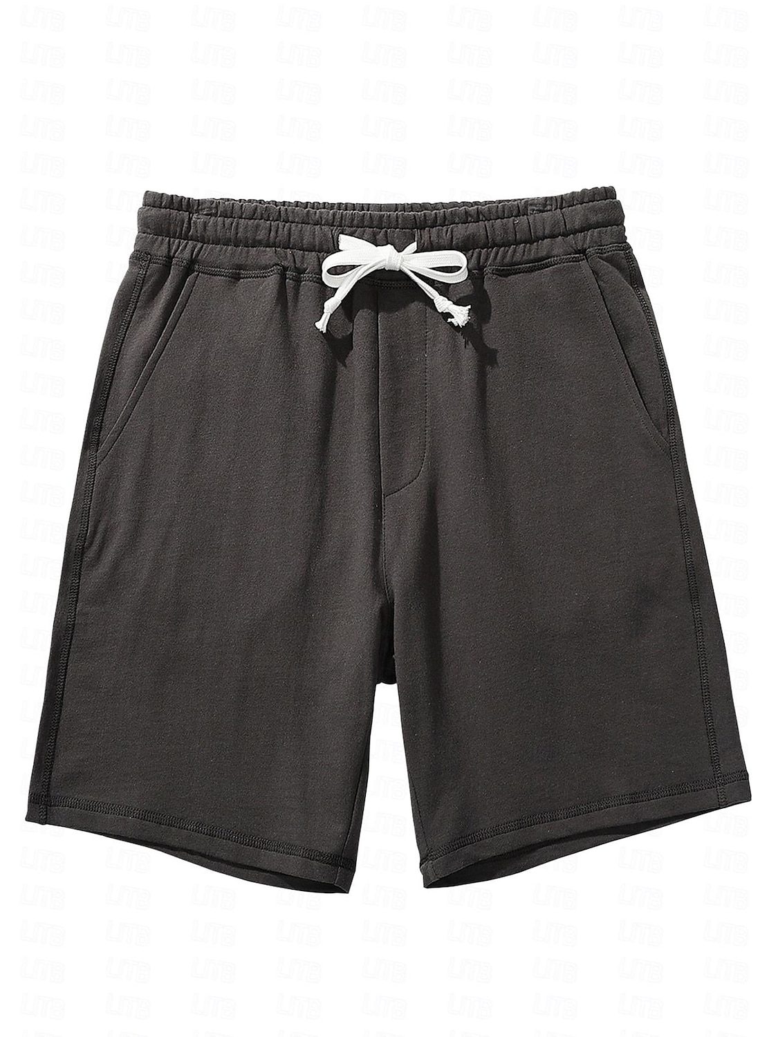 Homens Shorts de moletom Calções de treino Shorts casuais Bolsos Com Cordão Cintura elástica Tecido Conforto Respirável Comprimento do joelho Casual Diário Feriado Esportes Moda Preto Verde Tropa de 2026 por $14.49 –P6
