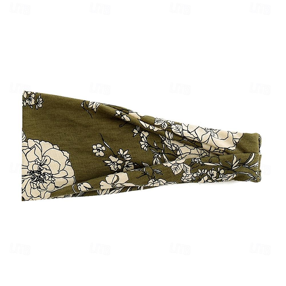 Boho Headbands For Women Fashion Wide Headband Yoga Workout Head Bands Hair Accessories Band 2025 - $4.99 –P9
