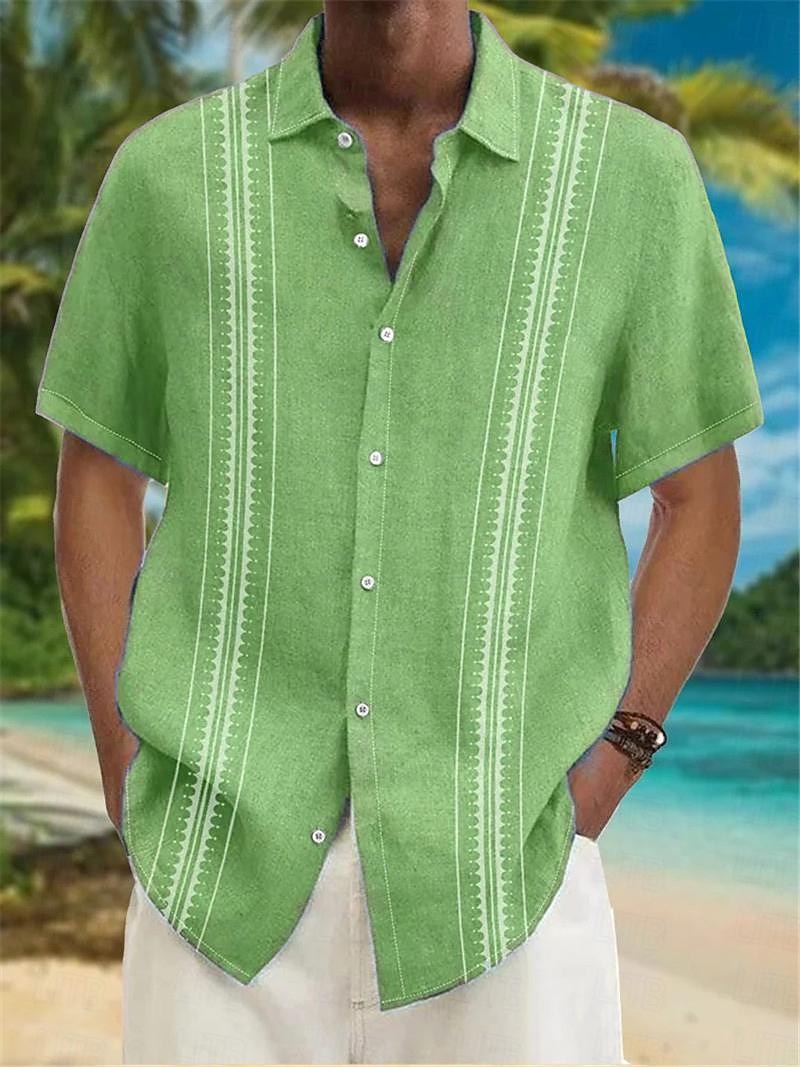 KY`s Original Camicia Hawaiana, Aquarium, blu 8XL