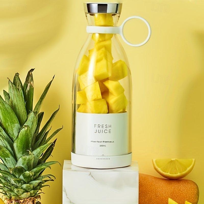 Portable Electric Wireless Mini Fruit Blender Juicer Electric Juicer Blender USB Portable Mini Fruit Mixers Juicers Fruit Extractors Food Milkshake Multifunction Juice Maker Machine 2025 - $44.99 –P2