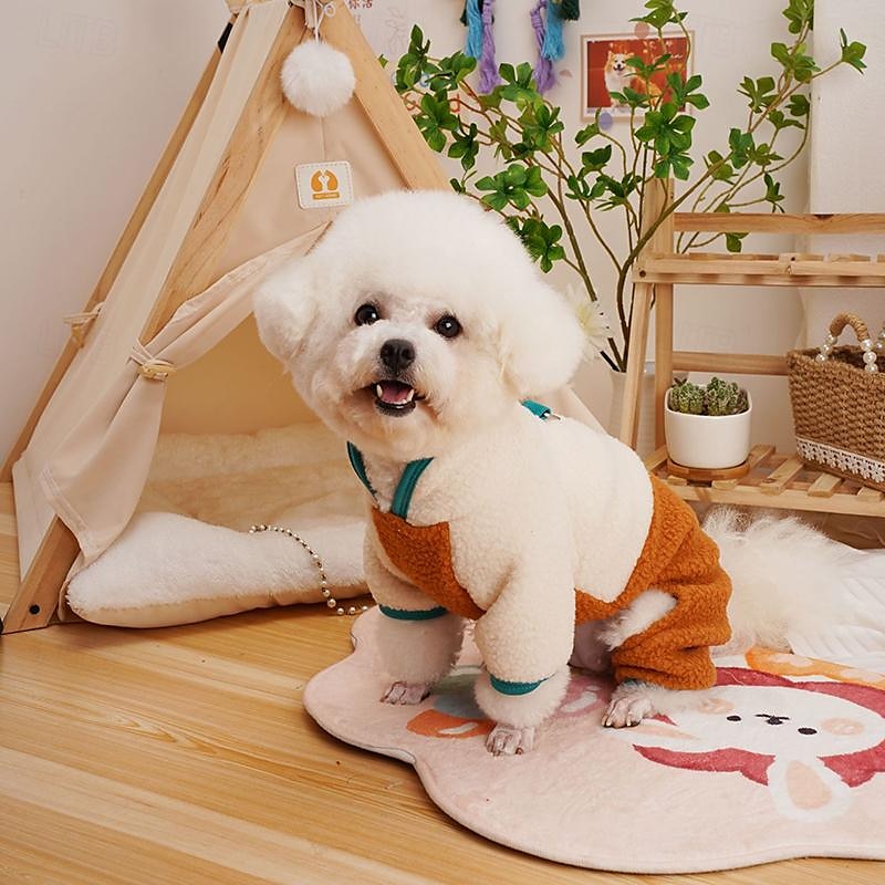 2025年 犬用 猫用 コート ジャケット ファッション かわいいスタイル 冬 ウォーム ソフト 洗濯可 快適 アウトドア スポーツ 犬服 for ビジョンフリーゼ プードル ポメラニアン 赤ちゃんサイズ パピヨン コレクション – $23.99 –P18