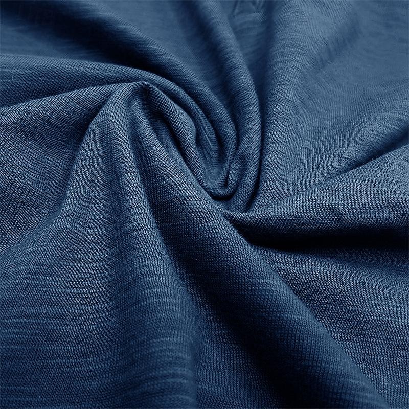 100%Cotton Men's T Shirt Henley Shirt Tee Short Sleeve Shirt Tee Top Plain Vintage Designer Basic Button Up Henley Vacation Street Casual Daily Spring Summer Black White Light Green Henley T-Shirt 2025 - $20.99 –P5