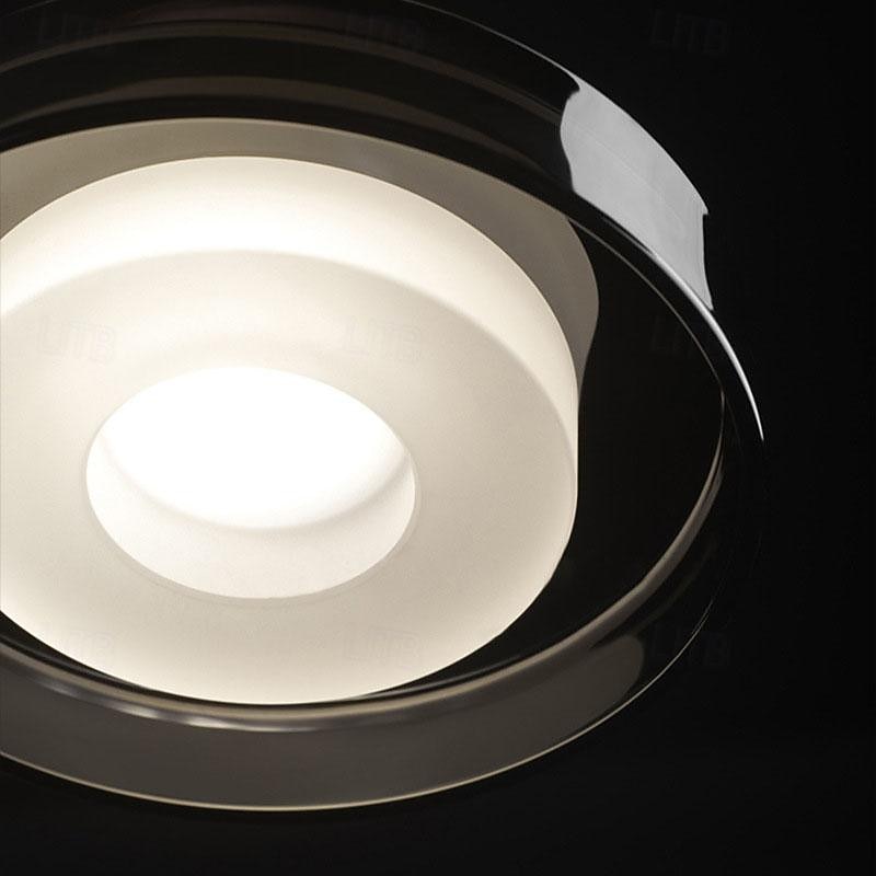 22 cm Single Design Island Design Pendant Light Glass Glass Painted Finishes Modern Nordic Style 110-120V 220-240V 2026 - $229.99 –P4