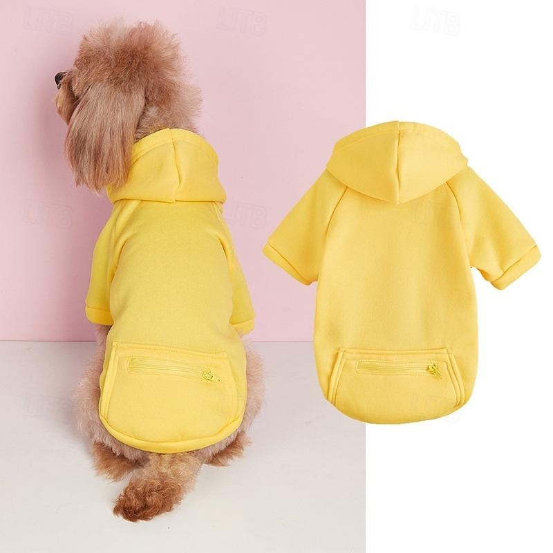 Koirat Kissat Hupparit söpö tyyli Vapaa-aika Talvi Lämmin Hengittävä Pehmeä Pestävä Mukava ulko- Rento / arki Koiran vaatteet for Bichon Frise Pomeranian Pienelle lemmikille papillon Small 2025 - $23.99 –P7