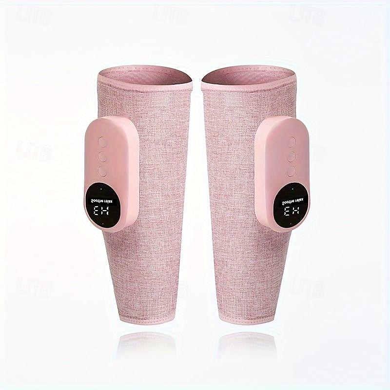 ηλεκτρικό μασάζ ποδιών ασύρματο μασάζ πίεσης αέρα επαναφορτιζόμενη αερόσακος γάμπας μασάζ γιορτινό δώρο για γονείς για αρσενικά θηλυκά γάμπα μυϊκή χαλάρωση θέρμανση φλεβίτιδα 2025 - $69.99 –P5