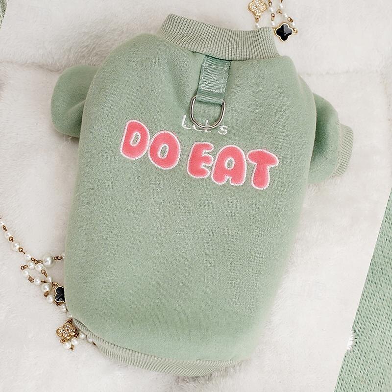 Koirat Kissat College Muoti söpö tyyli Talvi Lämmin Pehmeä Pestävä Mukava ulko- Urheilu Koiran vaatteet for Bichon Frise Villakoira Pomeranian Pienelle lemmikille papillon 2025 - $23.99 –P12