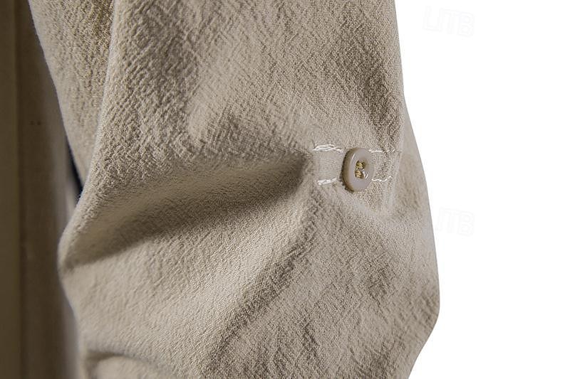 Középkori Reneszánsz 17. század Ing Kalóz Viking Egyszínű Jelmez Férfi Mindszentek napja Farsang Alkalmi / Napi Reneszánsz Vásár LARP Felnőttek Ing Tavaszi nyár 2026 - $29.99 –P8