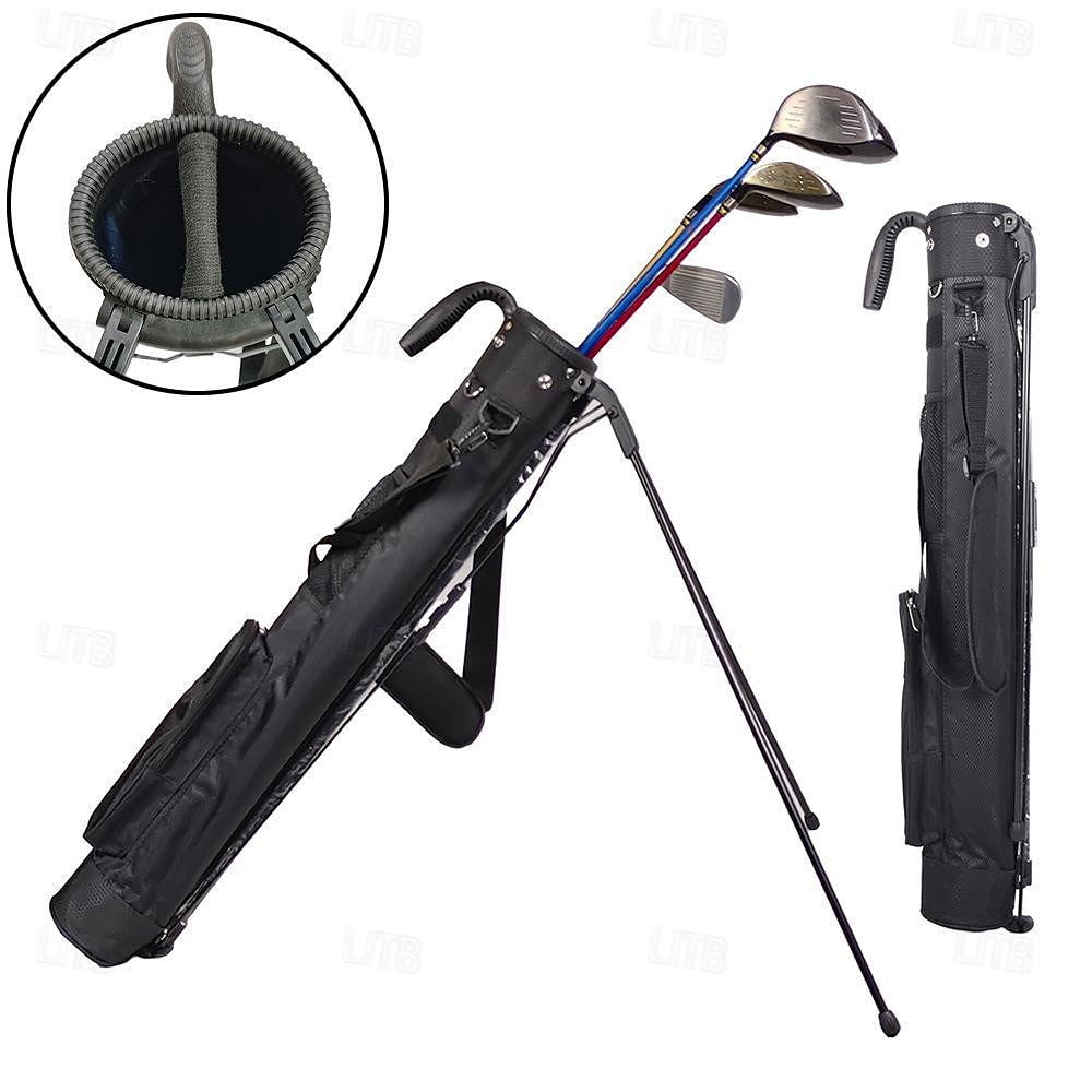 taška na golfový stojan, taška na uskladnění holí, lehká taška na tréninkové hole, přenosná taška na hole, voděodolná a velká kapacita 2025 - $79.99 –P4