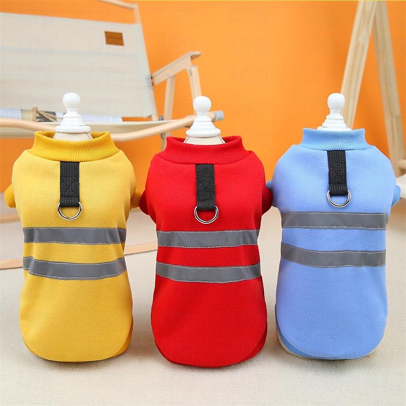 Chien Chat Pulls à capuche Adorable Loisir Hiver Respirable Doux Lavable Confortable Epais Extérieur Quotidien Des sports Vacances Casual Quotidien Vêtements pour chiens for Chat Chien Rauque de 2025 ? $20.99 –P1