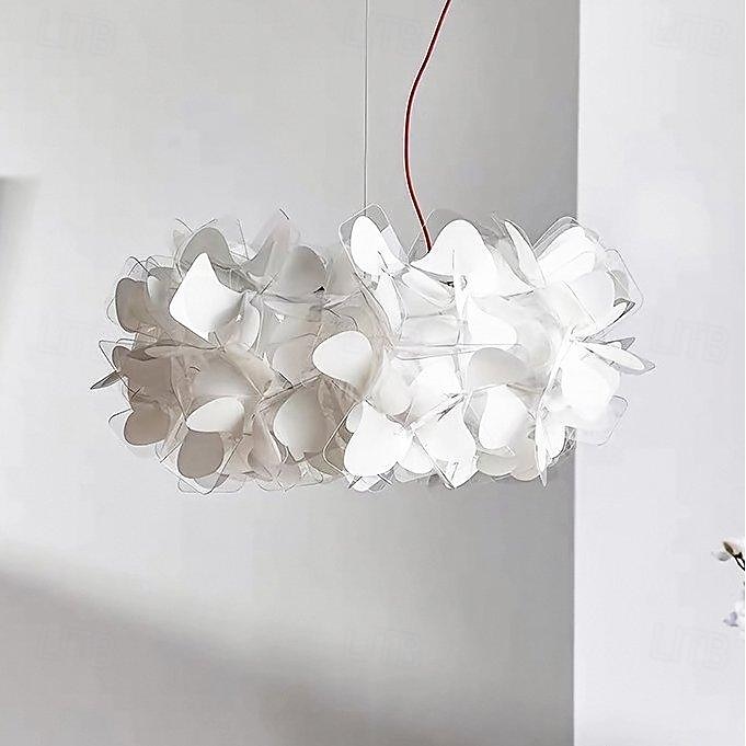 LED Pendant Light 53/78cm 1-Light 1 Light Color Acrylic Modern Style Dining Room Bedroom Pendant Lamps 110-240V 2026 - $999.99 –P5