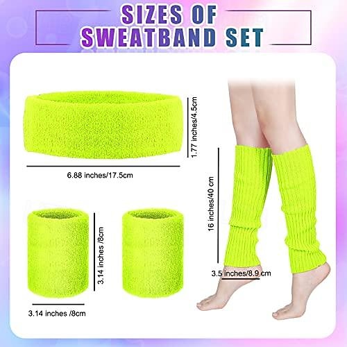 שנות ה-80 נשף מסכות תחפושות בגדי ריקוד נשים האלווין (ליל כל הקדושים) קרנבל נשף מסכות מסיבה\אירוע ערב מסיבת רווקות מצעד הגאווה מבוגרים מחממי רגליים שק גומיות 2026 - $21.99 –P12