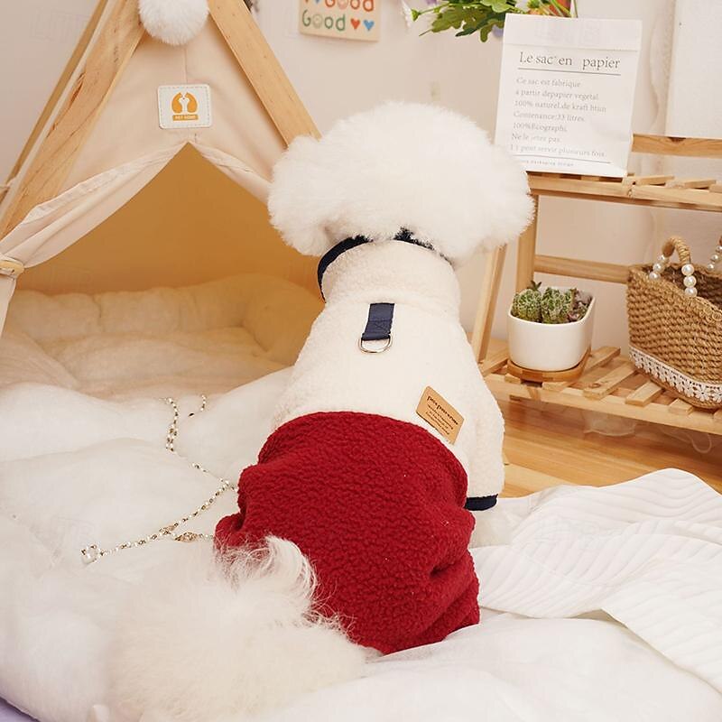2025年 犬用 猫用 コート ジャケット ファッション かわいいスタイル 冬 ウォーム ソフト 洗濯可 快適 アウトドア スポーツ 犬服 for ビジョンフリーゼ プードル ポメラニアン 赤ちゃんサイズ パピヨン コレクション – $23.99 –P14