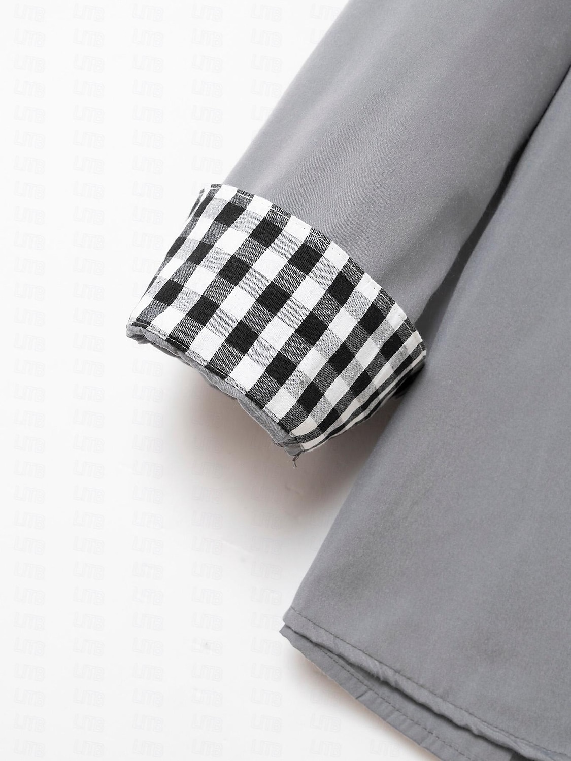 Per uomo Camicie Camicia abbottonata Camicia non stirabile Maglietta informale Nero Bianco Rosa Borgogna Blu Manica lunga Color Block Tinta unita / tinta unita Collo ripiegabile Matrimonio Da mare del 2025 a $25.99 –P8