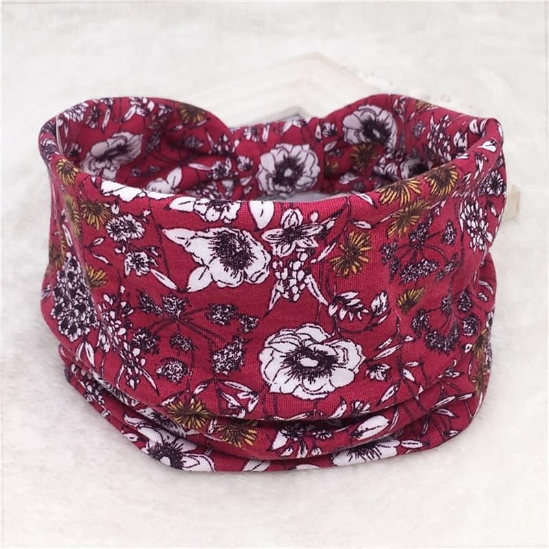 fascia boho fascia per capelli larga da donna boho elastico sportivo copricapo yoga fascia per capelli allenamento fascia per capelli del 2025 a $6.99 –P39