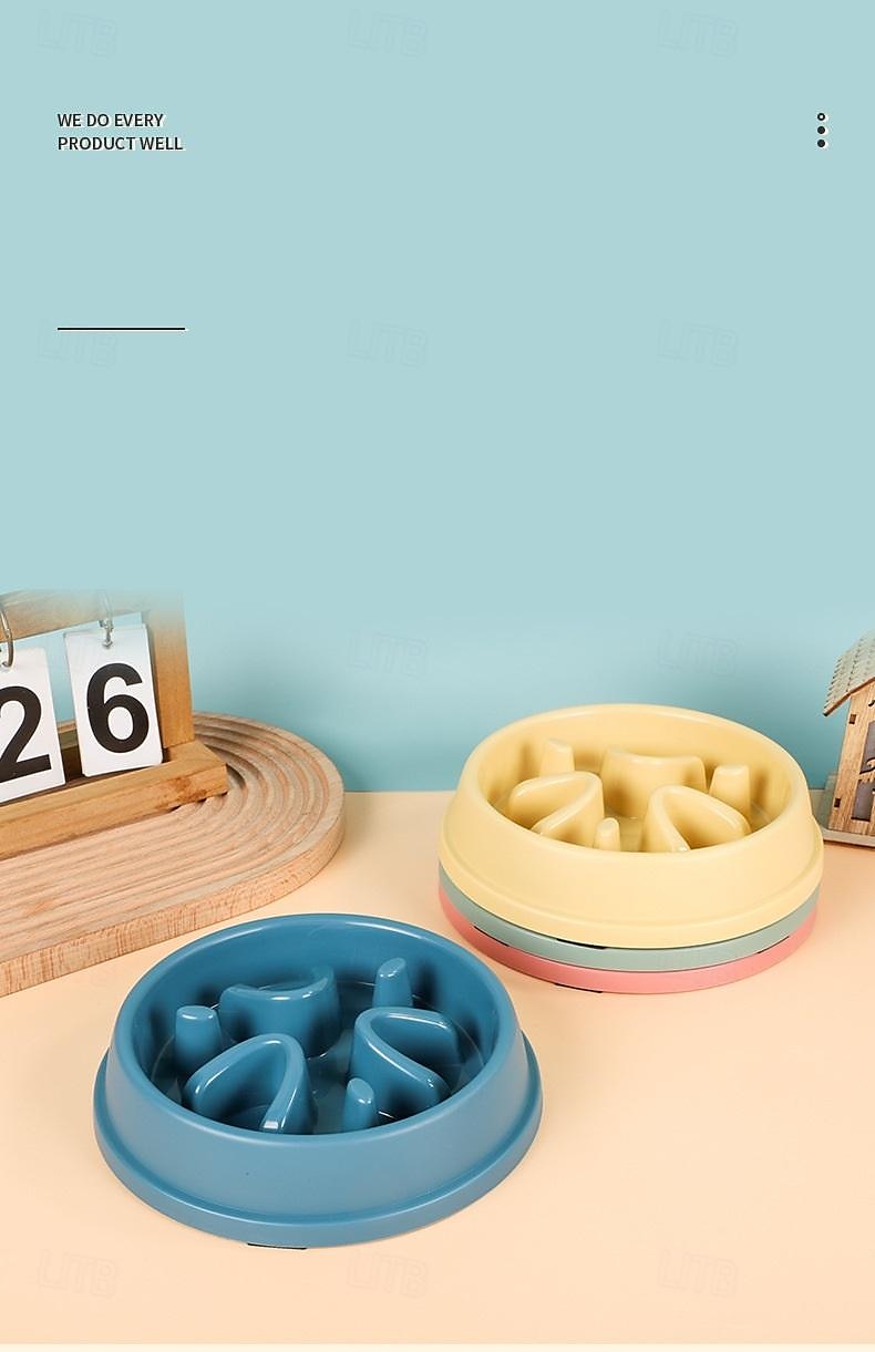 Mus & rotter Hunder Kaniner Skåler & Vannflasker / Fodder Beholdere / Hundetreningsmatter Plast Bærbar Utendørs Reise Ensfarget Gul Rosa Blå Boller og fôring Trening utendørs Hjem 2025 - $16.99 –P8