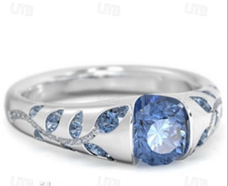 Damenringe eleganter Blumenring zum Valentinstag 2026 - $8.49 –P3