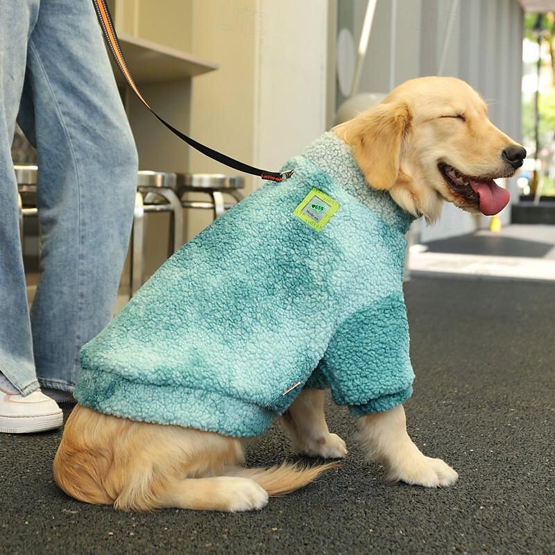 Dog Cat Coat Jacket Fashion Cute Winter Warm Soft Washable Comfortable Outdoor Sports Dog Clothing for Husky Labrador Alaskan Malamute Golden Retriever Border Collie 2025 - $41.99 –P7