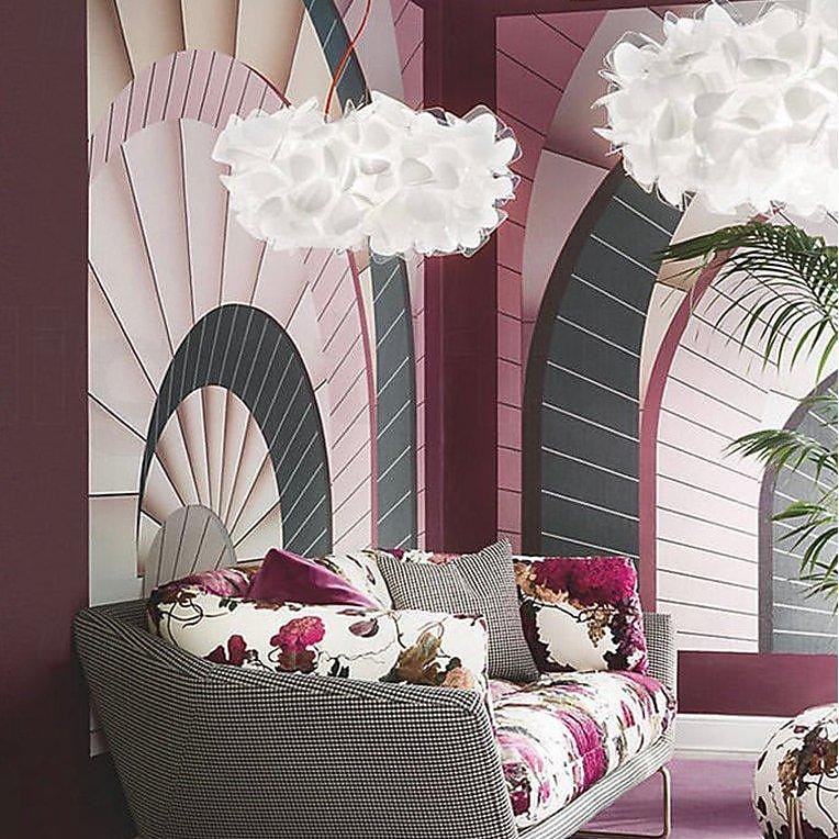LED Pendant Light 53/78cm 1-Light 1 Light Color Acrylic Modern Style Dining Room Bedroom Pendant Lamps 110-240V 2026 - $999.99 –P2