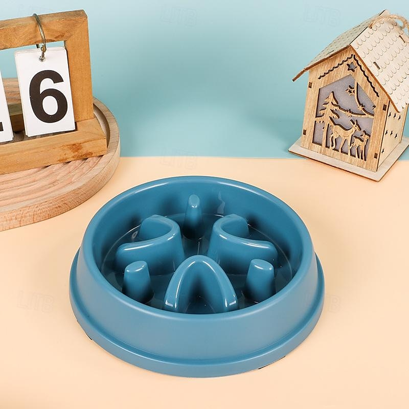 Mus & rotter Hunder Kaniner Skåler & Vannflasker / Fodder Beholdere / Hundetreningsmatter Plast Bærbar Utendørs Reise Ensfarget Gul Rosa Blå Boller og fôring Trening utendørs Hjem 2025 - $16.99 –P5