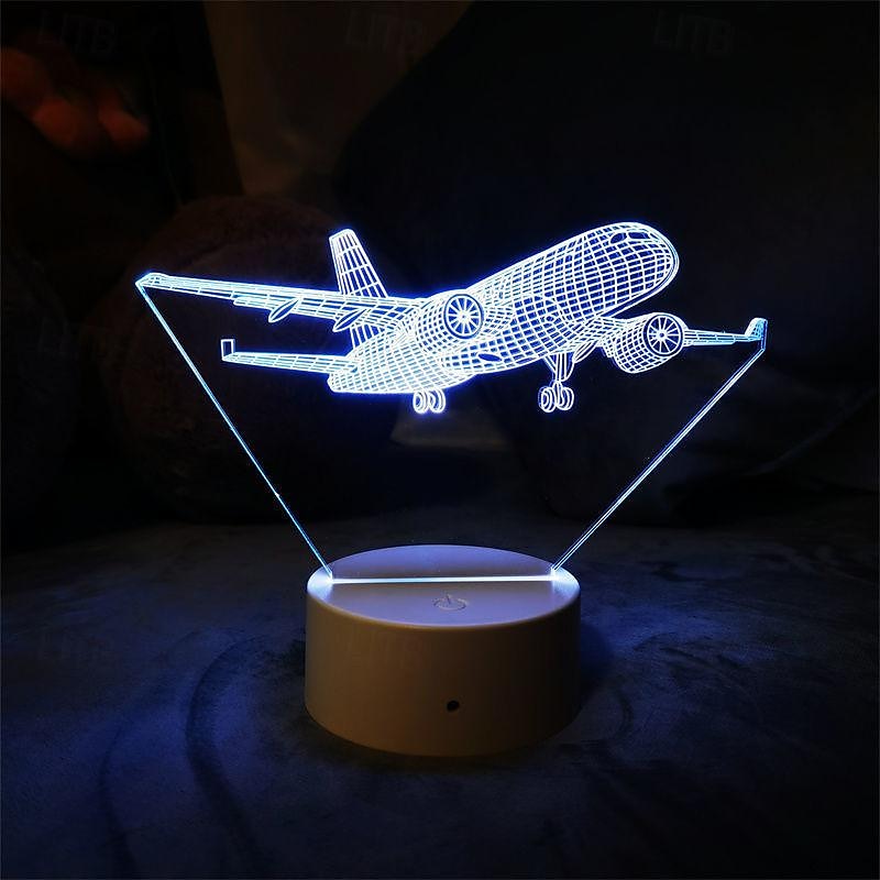 Nächtliche Beleuchtung LED-Nachtlicht Geschenk Schlafzimmer Mehrfarbig 2025 - $21.99 –P2